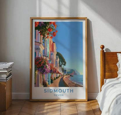 Sidmouth Poster - WanderWall