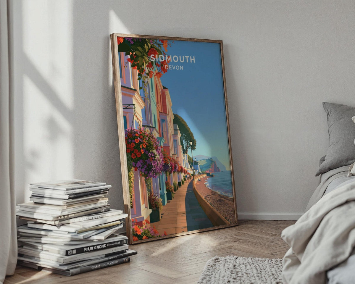 Sidmouth Poster - WanderWall