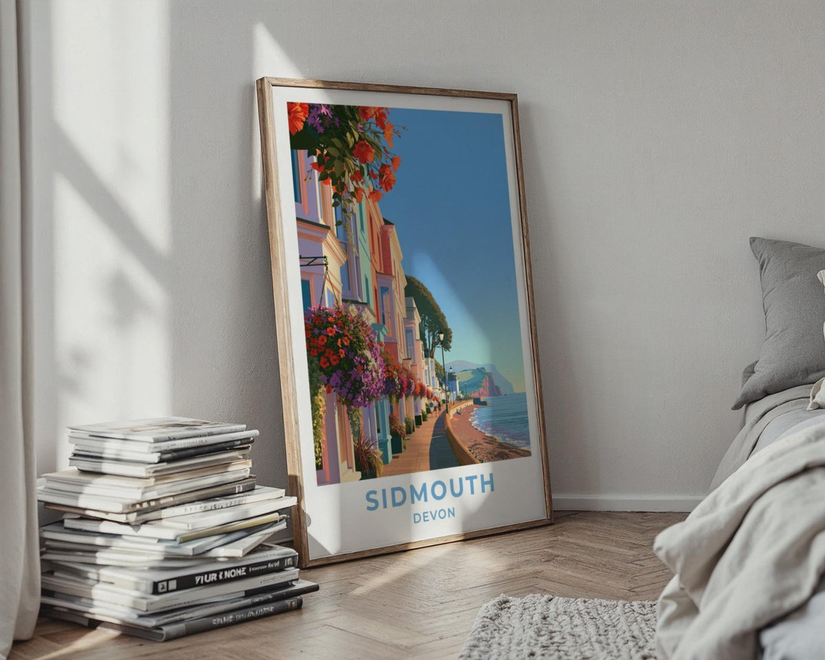 Sidmouth Poster - WanderWall