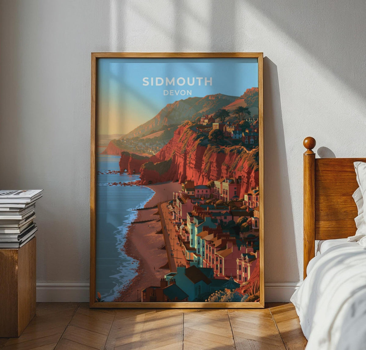 Sidmouth Poster - WanderWall