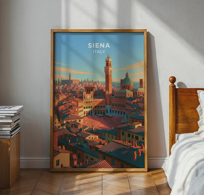 Siena Poster - WanderWall