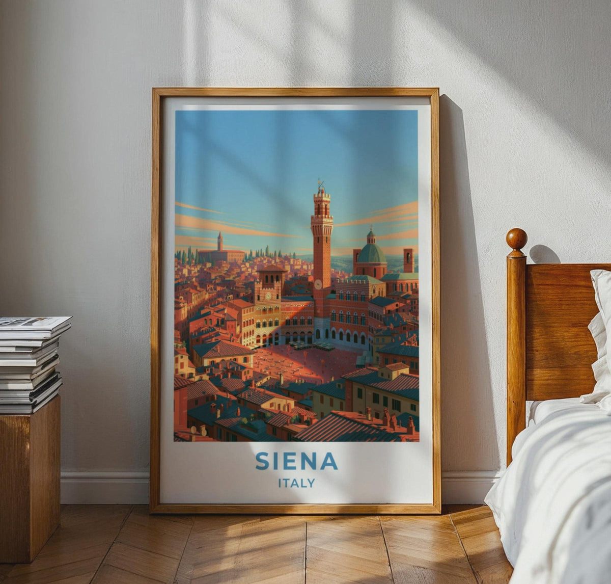 Siena Poster - WanderWall