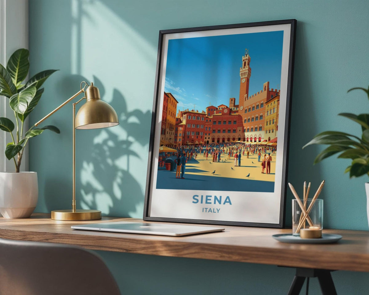 Siena Poster - WanderWall