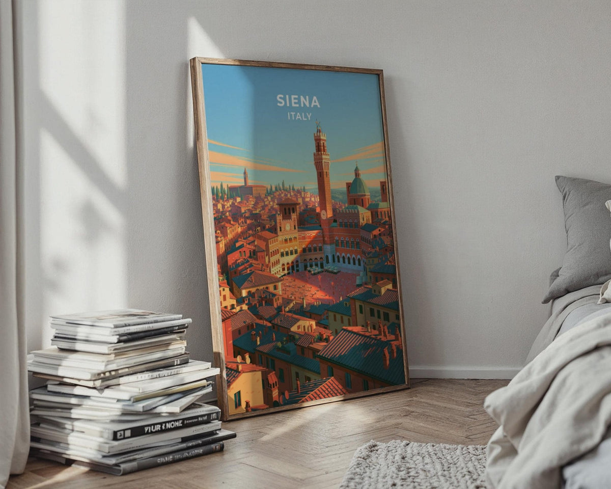 Siena Poster - WanderWall