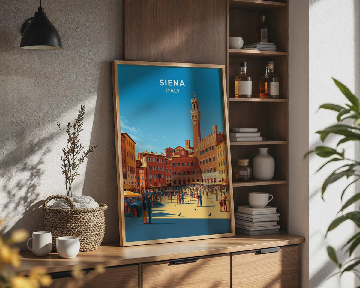 Siena Poster - WanderWall