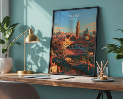 Siena Poster - WanderWall