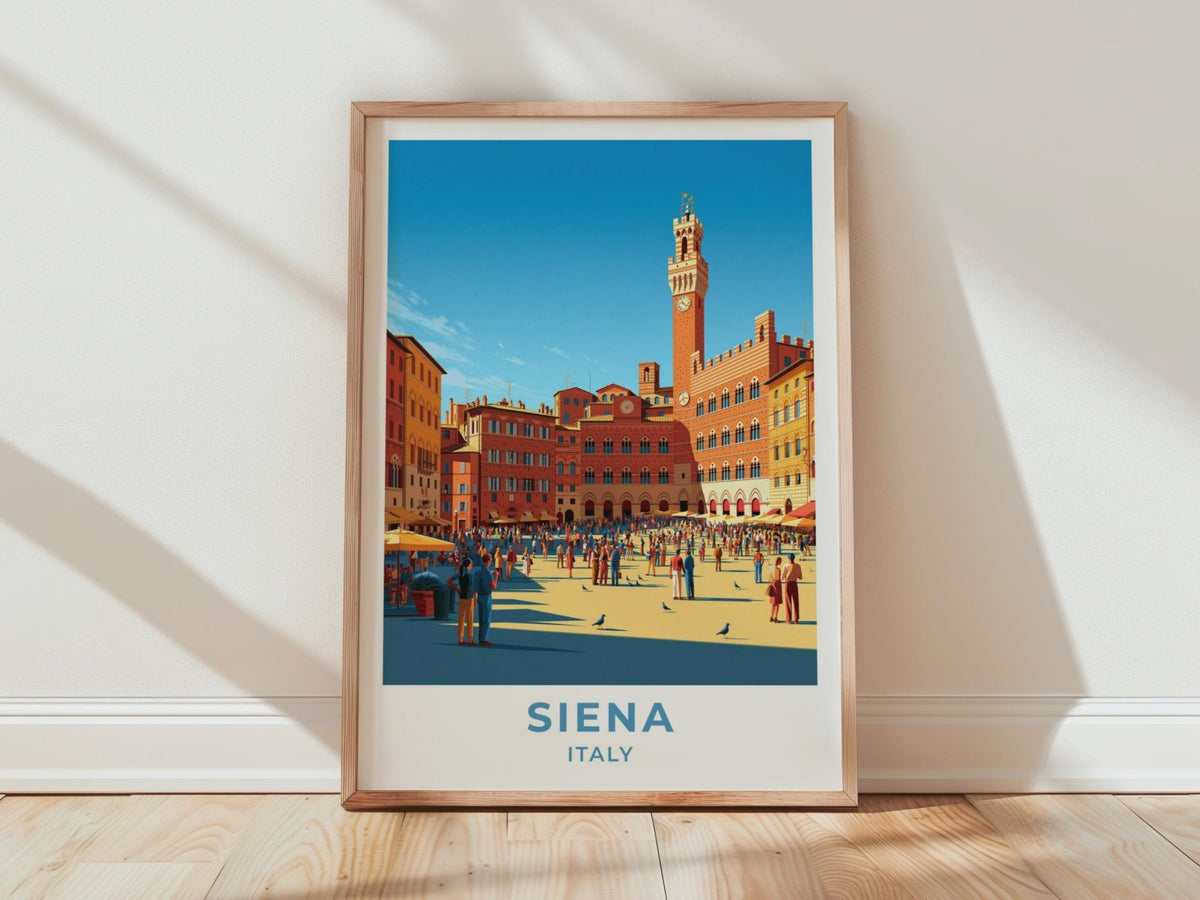 Siena Poster - WanderWall