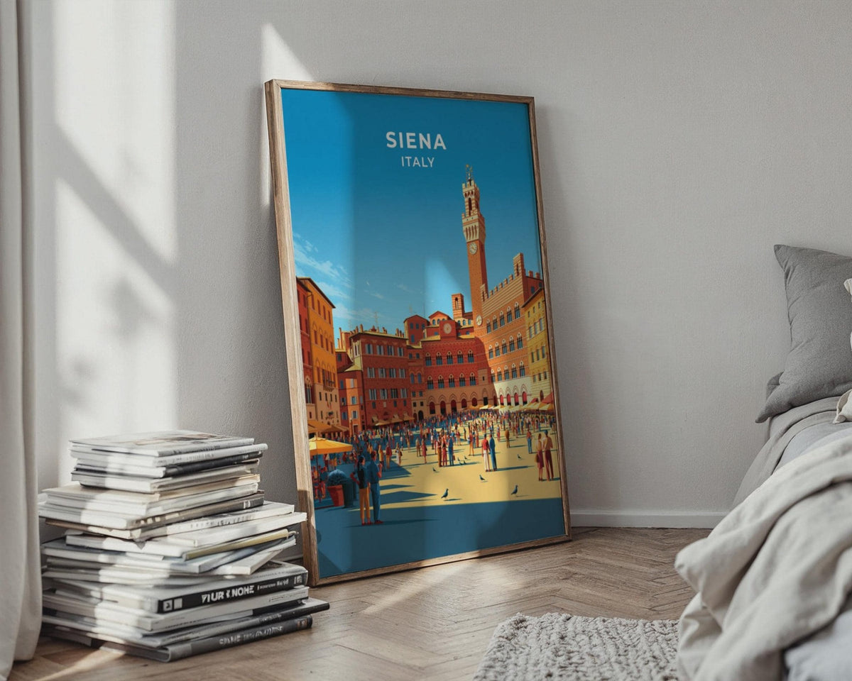 Siena Poster - WanderWall