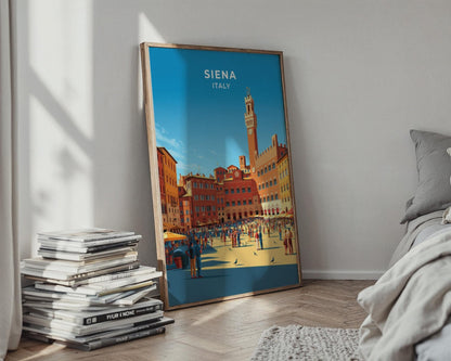 Siena Poster - WanderWall