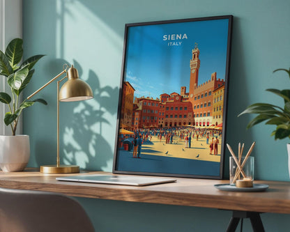 Siena Poster - WanderWall