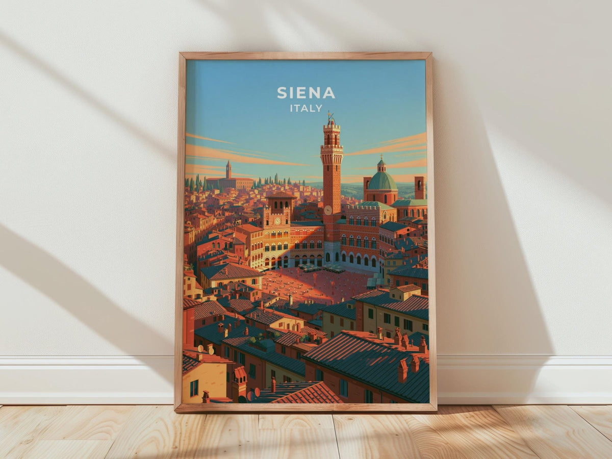Siena Poster - WanderWall