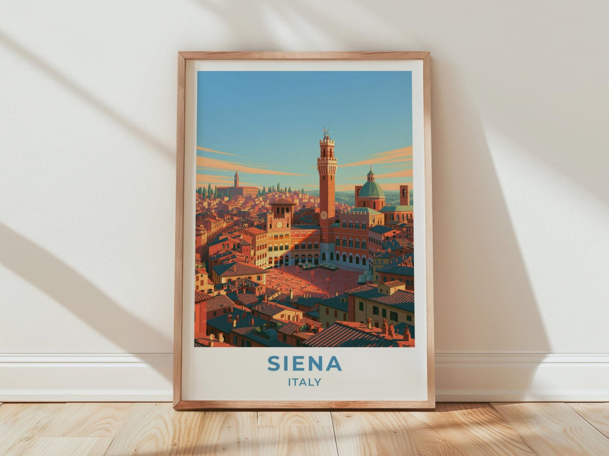 Siena Poster - WanderWall