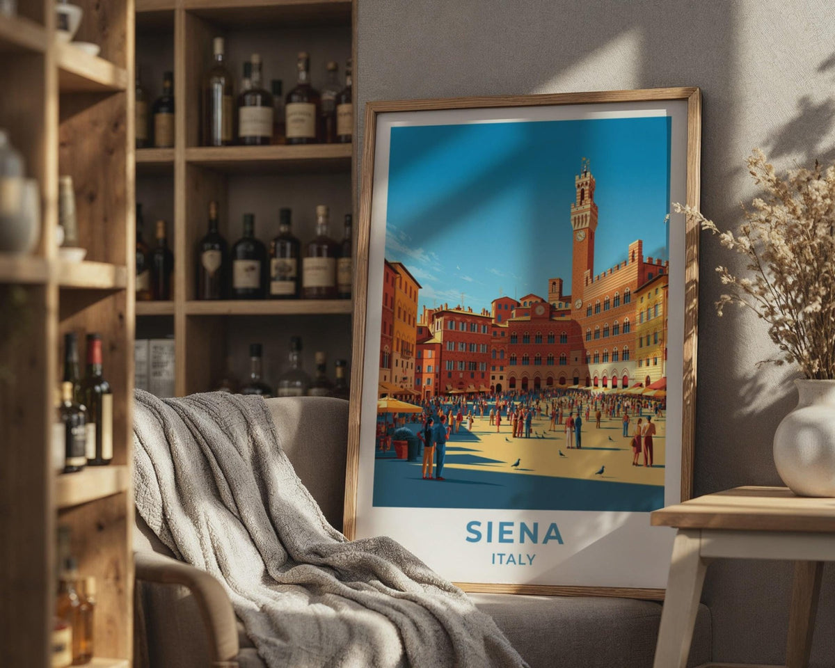 Siena Poster - WanderWall