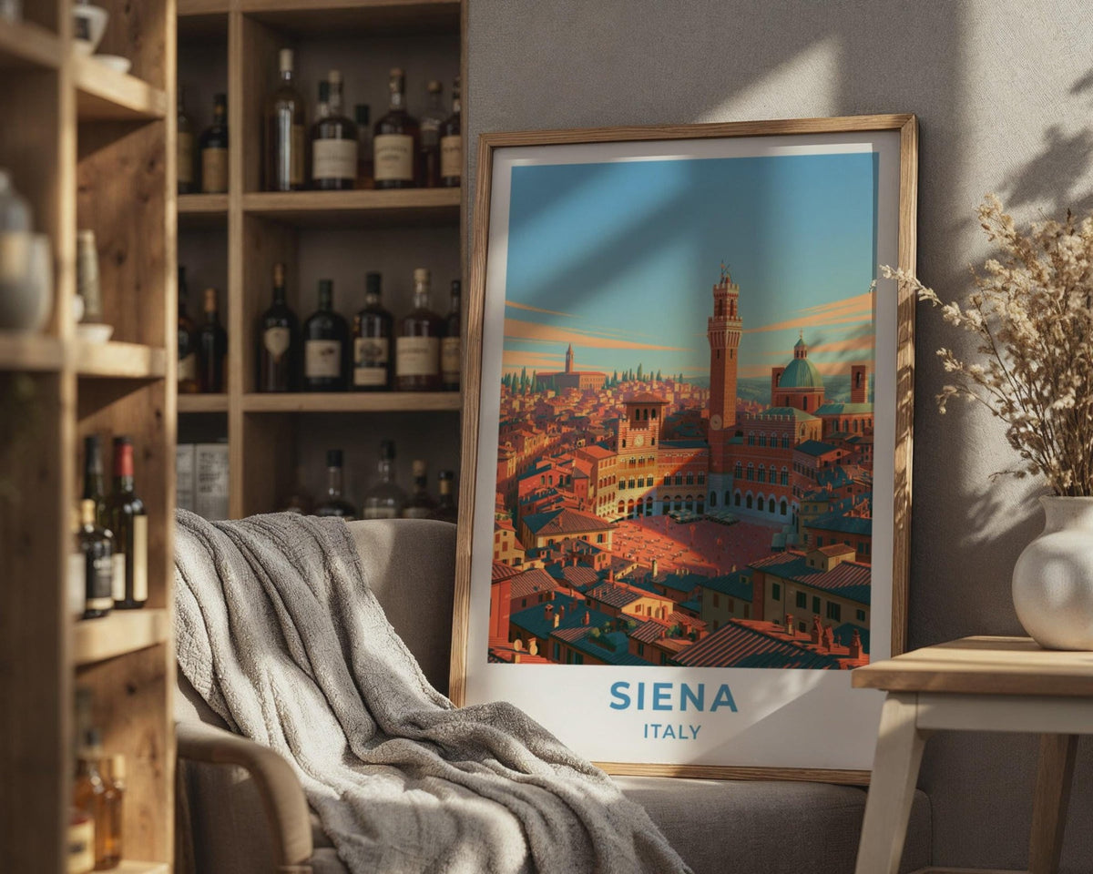 Siena Poster - WanderWall