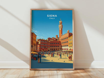 Siena Poster - WanderWall