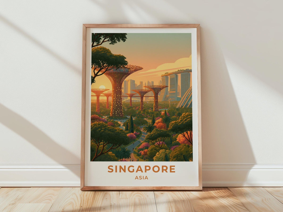 Singapore Poster - WanderWall