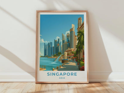 Singapore Poster - WanderWall