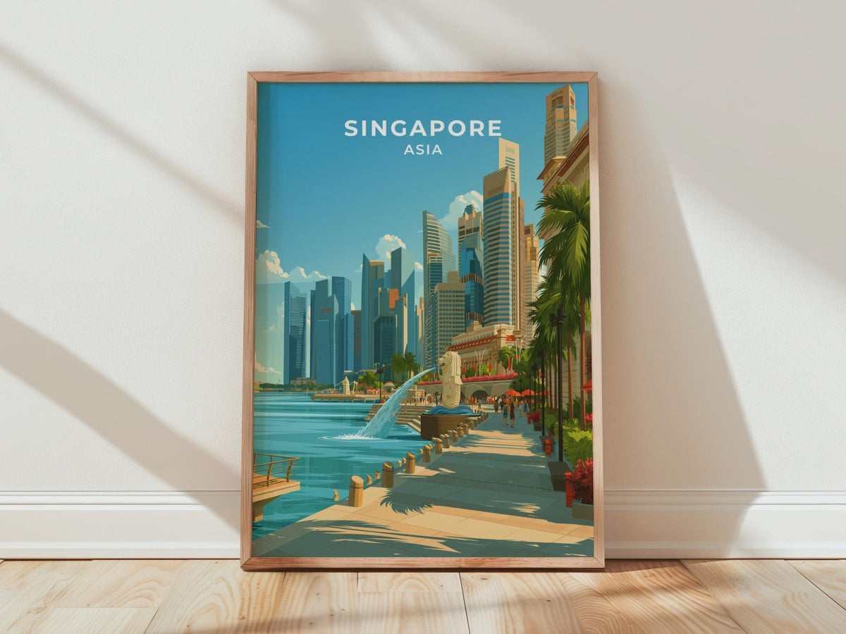 Singapore Poster - WanderWall