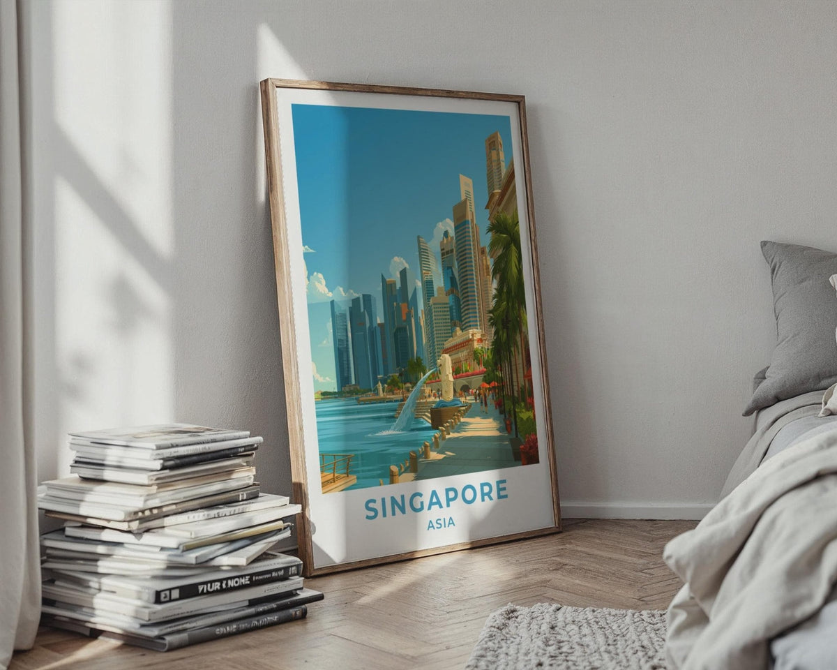 Singapore Poster - WanderWall