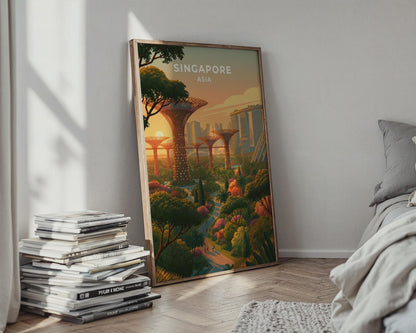 Singapore Poster - WanderWall
