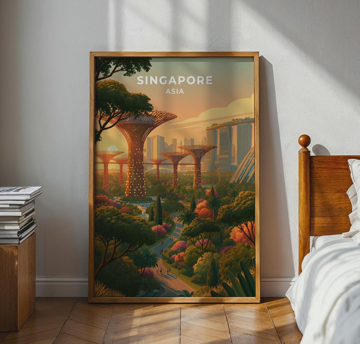 Singapore Poster - WanderWall