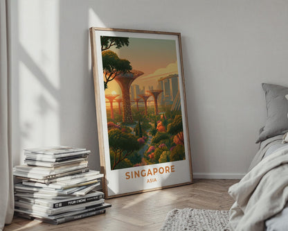 Singapore Poster - WanderWall