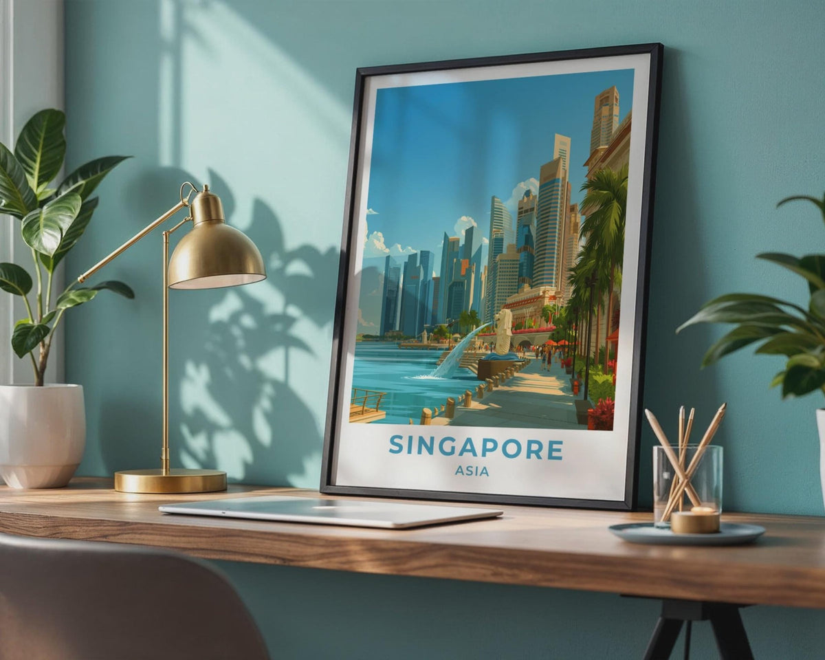 Singapore Poster - WanderWall