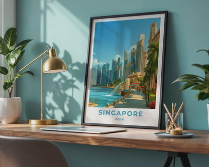 Singapore Poster - WanderWall