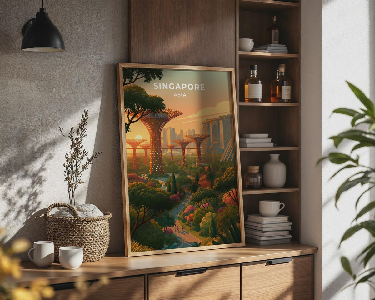 Singapore Poster - WanderWall