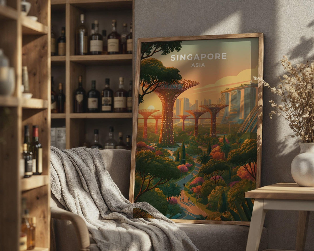 Singapore Poster - WanderWall