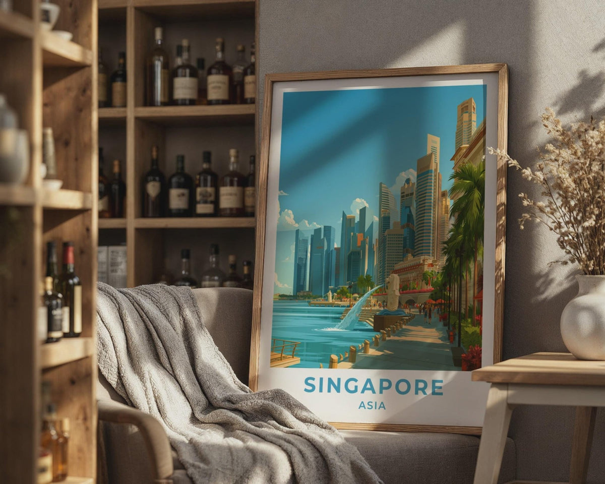 Singapore Poster - WanderWall