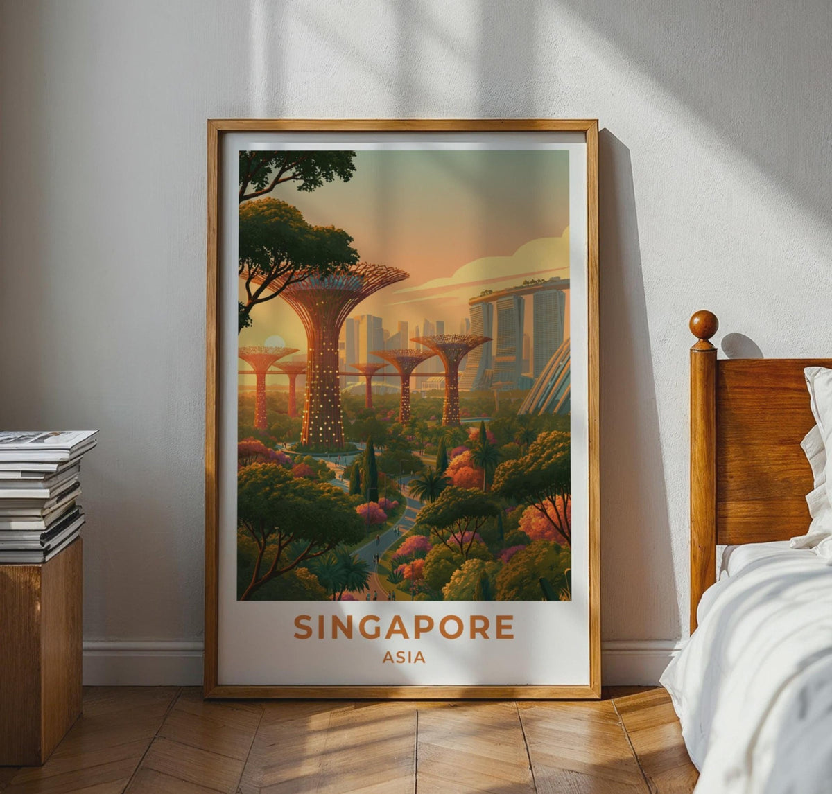 Singapore Poster - WanderWall