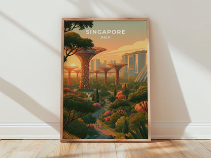 Singapore Poster - WanderWall