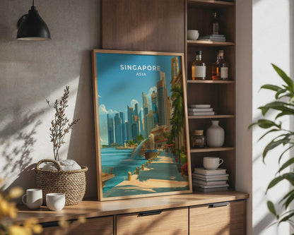 Singapore Poster - WanderWall