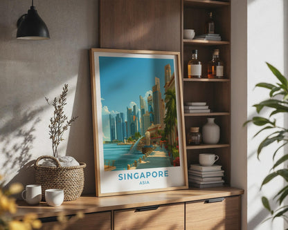 Singapore Poster - WanderWall