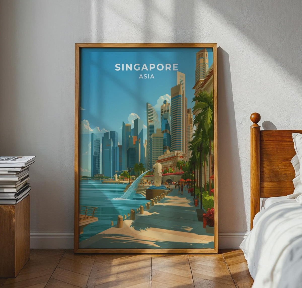Singapore Poster - WanderWall