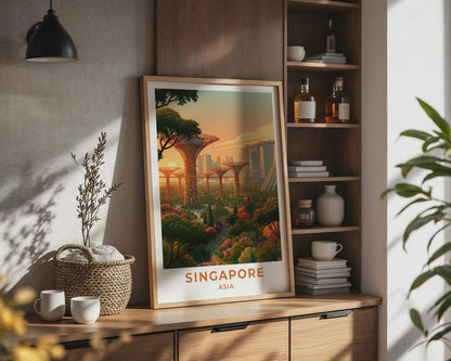 Singapore Poster - WanderWall