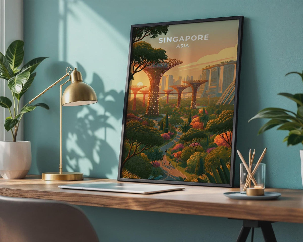 Singapore Poster - WanderWall