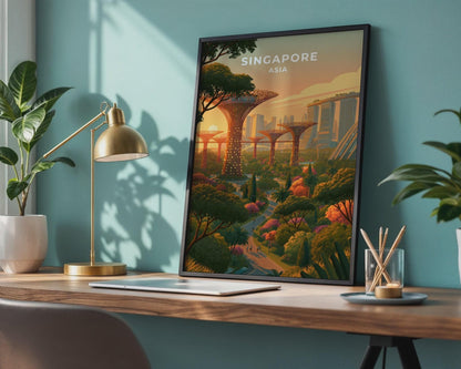 Singapore Poster - WanderWall