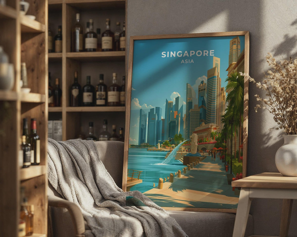 Singapore Poster - WanderWall