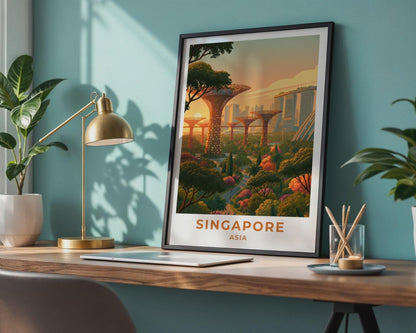Singapore Poster - WanderWall
