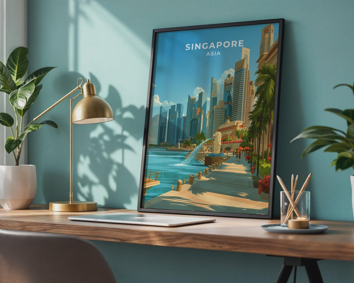 Singapore Poster - WanderWall