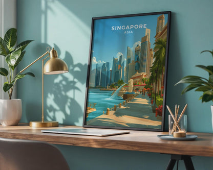 Singapore Poster - WanderWall