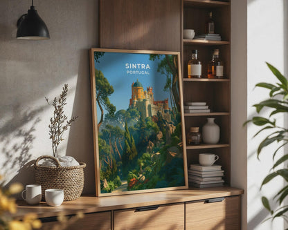 Sintra Poster - WanderWall