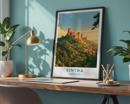 Sintra Poster - WanderWall