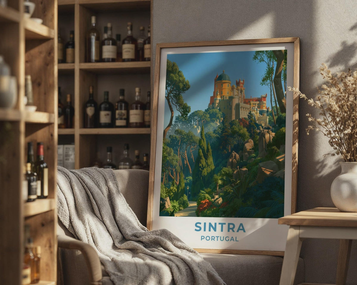 Sintra Poster - WanderWall