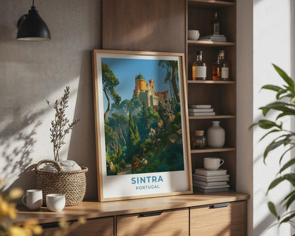 Sintra Poster - WanderWall