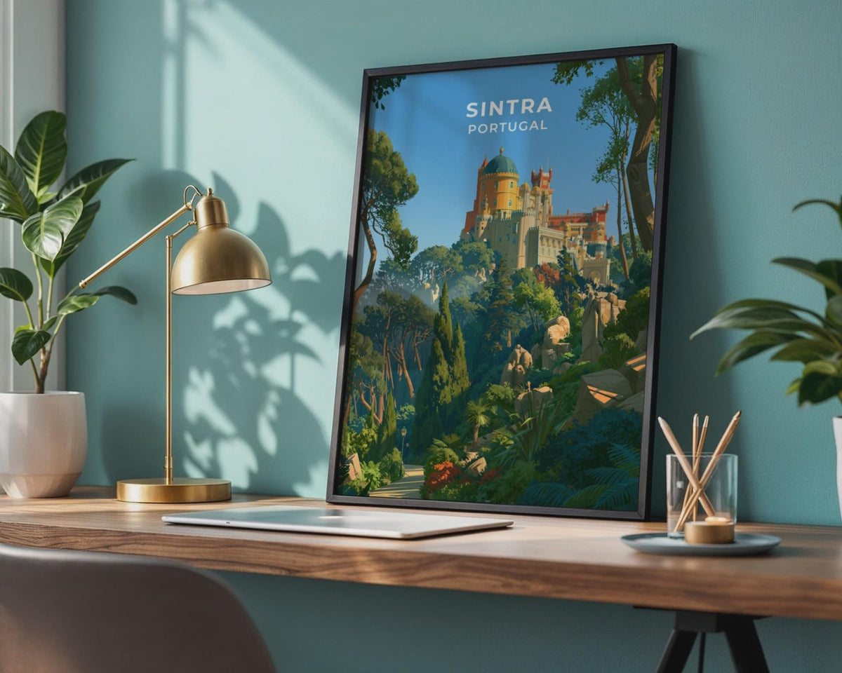 Sintra Poster - WanderWall