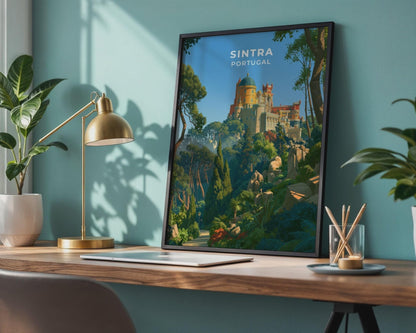 Sintra Poster - WanderWall