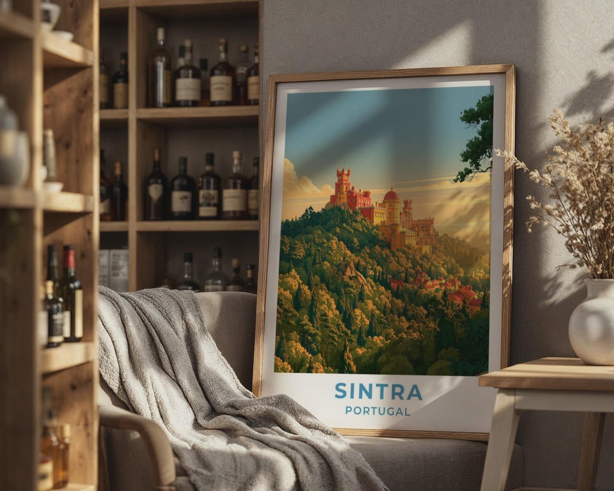 Sintra Poster - WanderWall